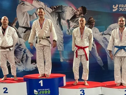 Fourmies / Hirson : des champions de France de Ju-Jitsu   