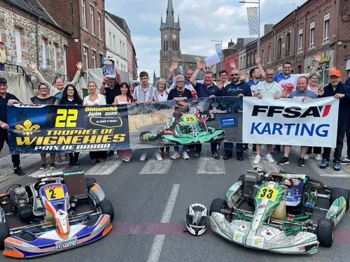 Wignehies : course de karting en ville ce dimanche