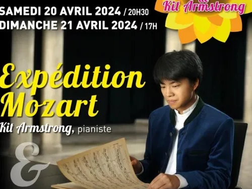 Hirson : le 7ème printemps musical de Kit Armstrong ce week-end