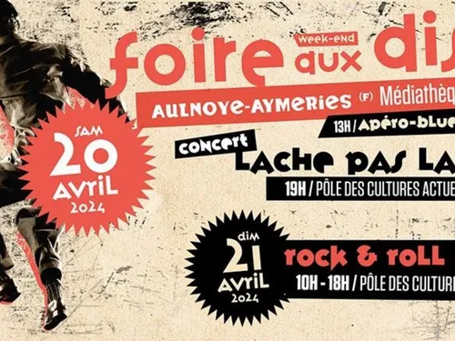 Aulnoye-Aymeries : le retour ce week-end de la foire aux disques