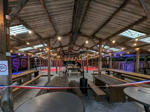 Clairfontaine : l’inauguration de « La Grange des Copains » 