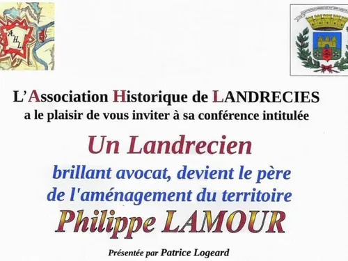 Landrecies : une conférence sur Philippe Lamour