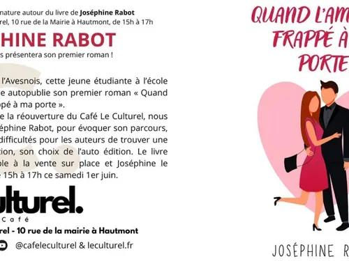 Hautmont : 2 invités pour l’ouverture le 1er juin du café « Le...