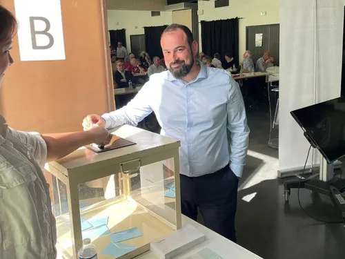 Yohan Lecerf, nouveau président de la communauté de communes du...