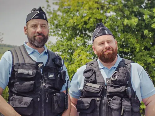 Cinéma : Les Gendarmes, avec le Maubeugeois Marc Riso !