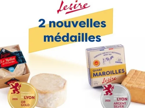 Mondrepuis : la fromagerie « Lesire & Roger » à nouveau récompensé  
