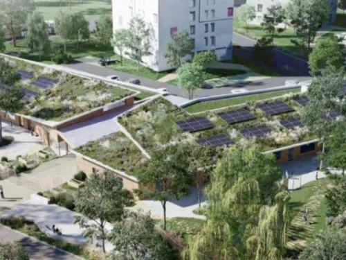 Louvroil : poursuite de la rénovation urbaine du quartier de...