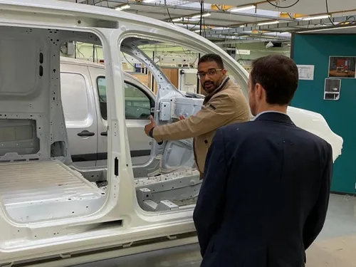 Feignies : 5 nouvelles lignes de production bientôt inaugurées au...