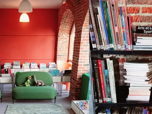 Cœur de l’Avesnois : joli succès du « POP UP » ou Booktruck 