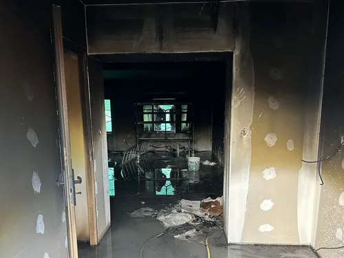 Fourmies : une maison calcinée et plusieurs départs de feu