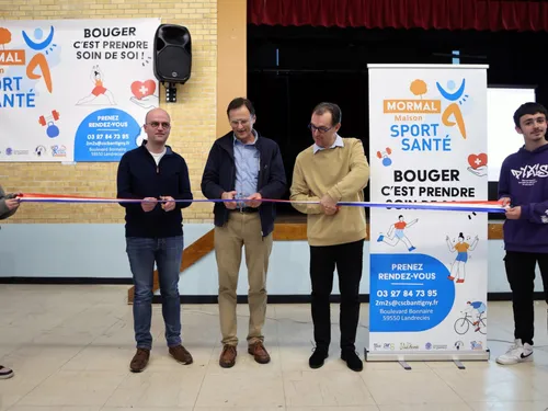 Une maison de la santé et du sport à Landrecies