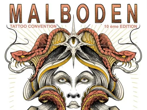 Maubeuge : les 10 ans de la Malboden Tattoo Convention