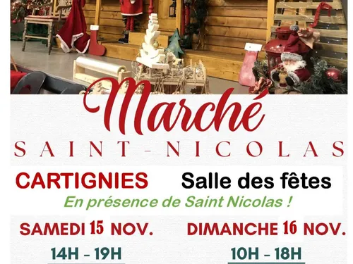 Marché de Saint-Nicolas