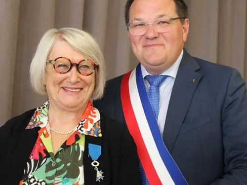 Maubeuge : Marie-Charles Laly mise à l’honneur