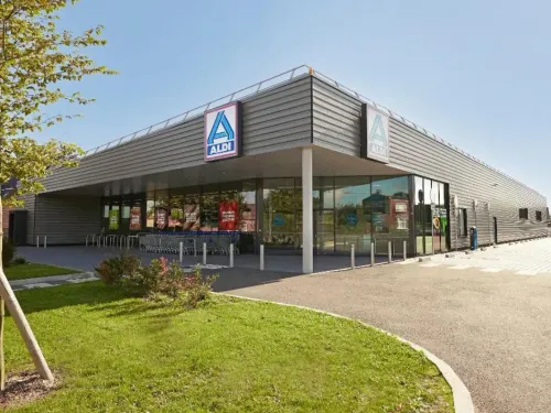 Louvroil - Début des travaux du nouvel Aldi d'ici cet été ?