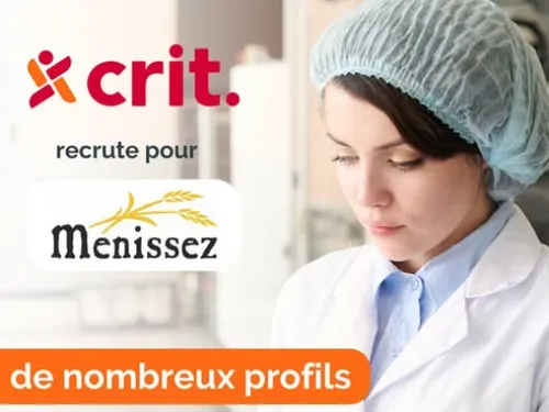 l'agence Crit recrute pour l'entreprise Menissez