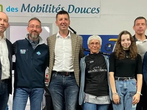 Fourmies : l'avenir appartient à ceux qui roulent à vélo