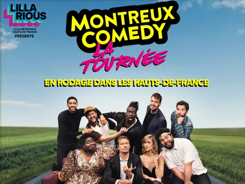 Le Montreux Comedy Club fait escale à Maubeuge