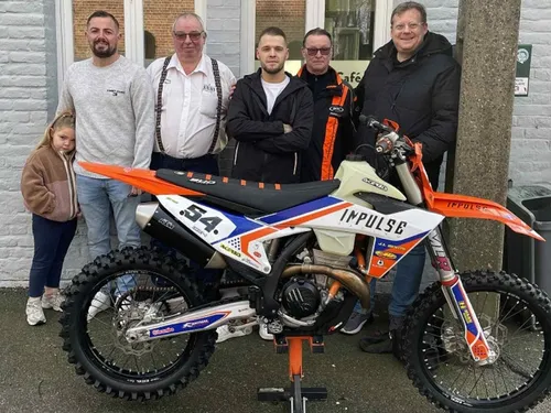 Flaumont-Waudrechies : un 3ème Enduropale pour Alexandre Canivet 