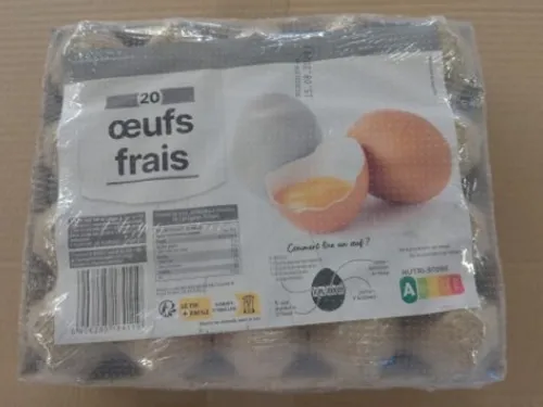 Salmonellose : Lidl procède au rappel de boîtes d'œufs