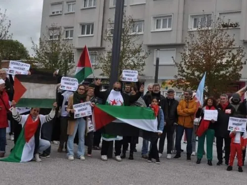 Maubeuge : retour sur la manifestation pour la paix en Palestine