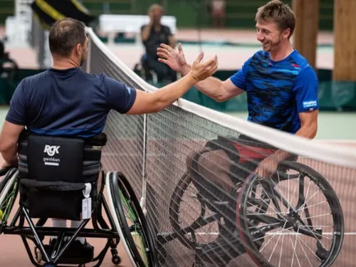 Maubeuge : tournoi national de tennis fauteuil les 27, 28 et 29...