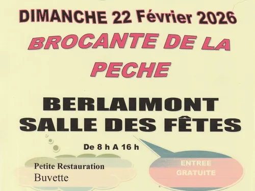 Brocante de la pêche