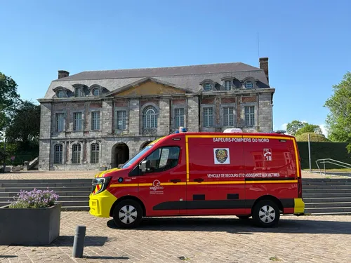 Les sapeurs-pompiers de Maubeuge ouvrent leurs portes au public ce...
