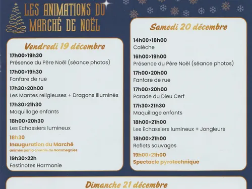 Marché de Noël