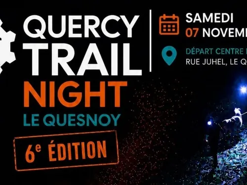 Le Quesnoy : inscription ouverte au « Quercy Trail Night »