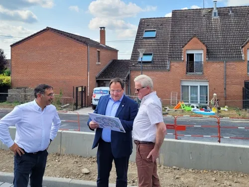 Maubeuge : des travaux de résidentialisation pour le « village...