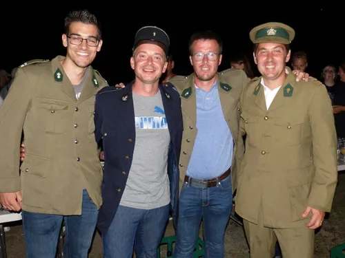 Ohain : randonnée gourmande Franco-Belge des contrebandiers ce...