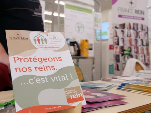 La Semaine nationale du rein