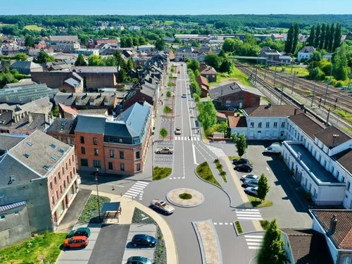 Hirson : la poursuite des travaux de requalification de l’avenue...