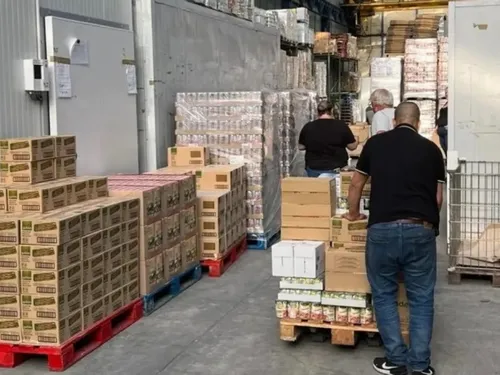 Fourmies : un vol de denrées alimentaires aux Restos du Cœur