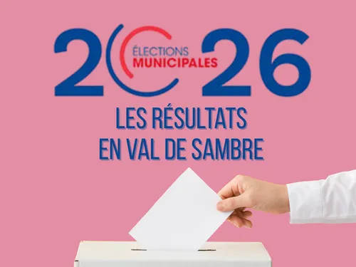 MUNICIPALES 2026 - RESULTATS EN VAL DE SAMBRE