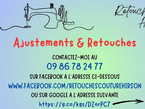Hirson : un atelier « Retouches Couture »