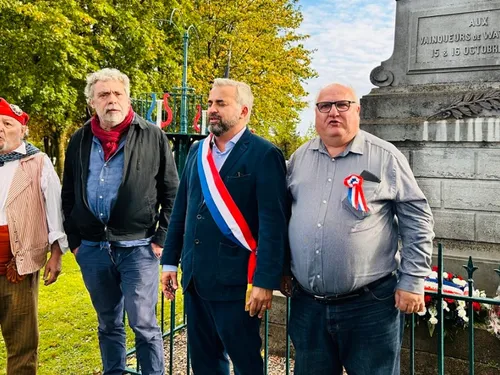 Maubeuge : Sambre-Avesnois Debout rend hommage à la république