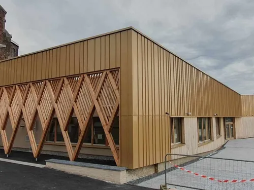 Fourmies : inauguration et « portes ouvertes » de la salle « Notre...