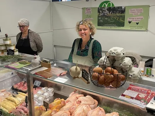 Avesnelles : près de 6900 visiteurs au salon de la gourmandise