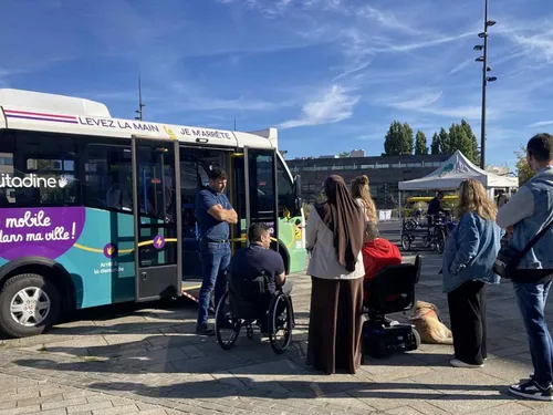 Semaine de l'écomobilité en Val de Sambre