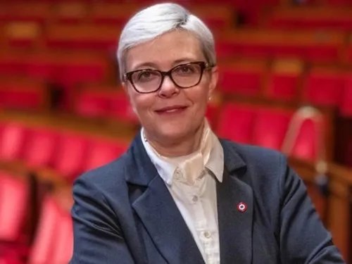 Sandra Delannoy quitte le Rassemblement National