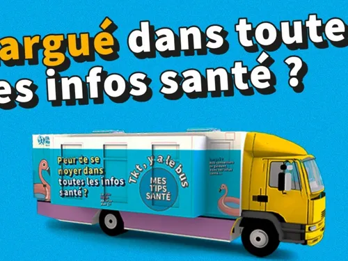 Maubeuge : une escale ce mardi du bus « Mes tips’santé » de la CPAM