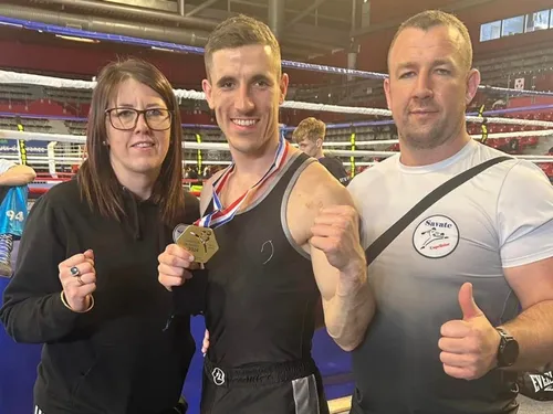 La Capelle : un nouveau champion de France de boxe française en assaut