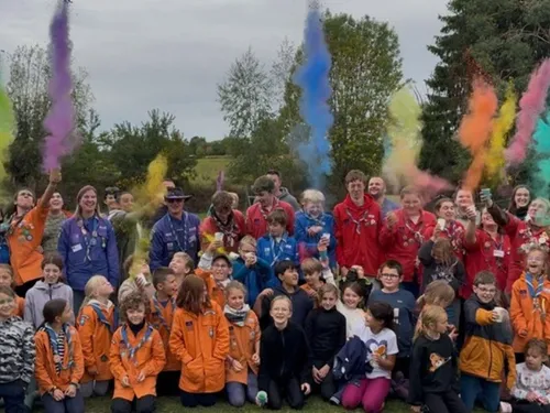Les 10 ans des Scouts et Guides de France de Feignies-Val-de-Sambre