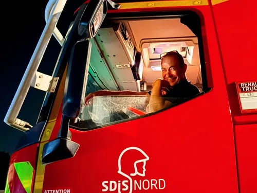 Incendies dans le Sud : les sapeurs-pompiers du Nord mobilisés 