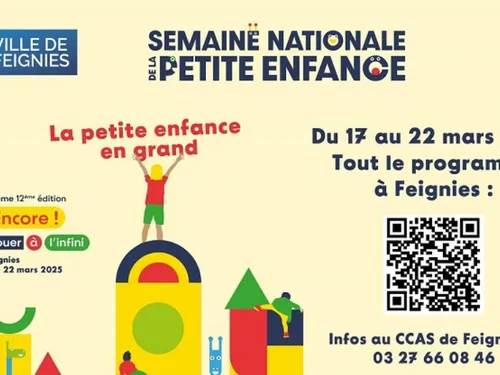 Feignies : semaine nationale de la petite enfance 