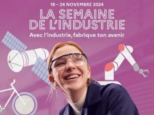 Les métiers de l'industrie se conjuguent aussi au féminin