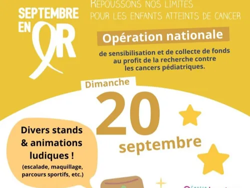 Jeumont : un moment solidaire pour « Septembre en Or »