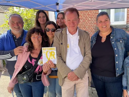 Feignies : une collecte d’argent pour la recherche sur les cancers...